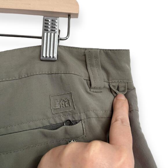 REI Co-Op Green Adventures UPF 50 Quick Dry Hiking Pants Men's Size 38x32 - Picture 11 of 16